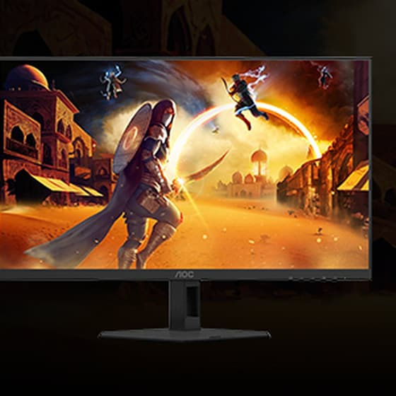 AOC G4 24G4ZRE Gaming Monitor 23.8" FHD IPS 240 Hz 1ms image 16