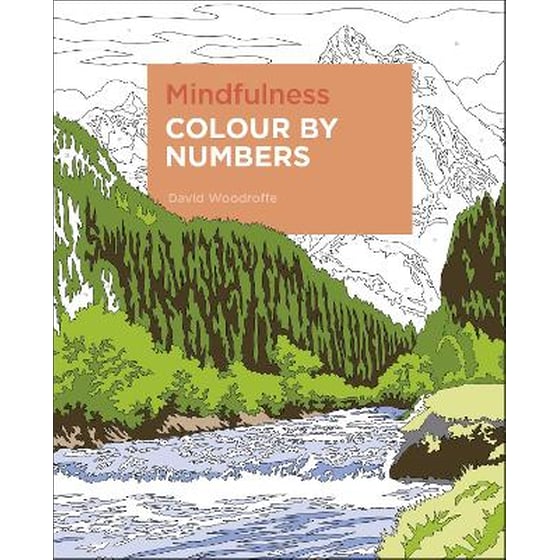 Mindfulness Colour by Numbers image 0