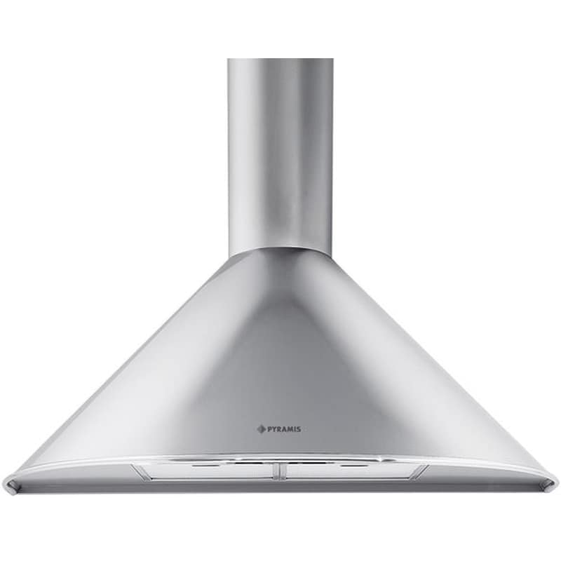 PYRAMIS 065017801 60cm Inox Απορροφητήρας Καμινάδα - Τζάκι