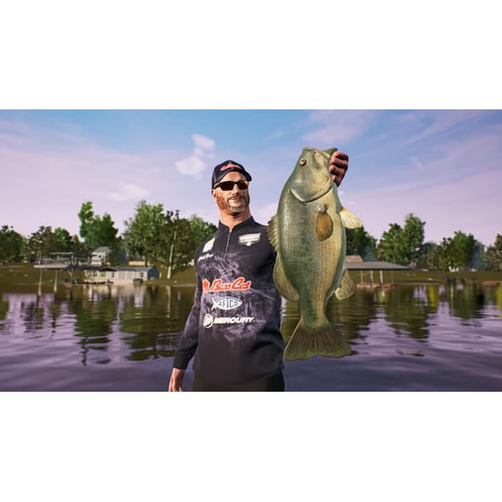 Bassmaster Fishing 2022 Deluxe Edition - PS4 image 1