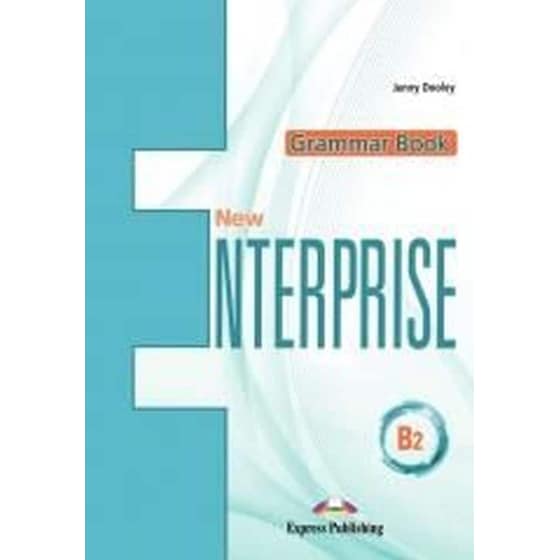 New Enterprise B2 Grammar Book + DigiBook image 0