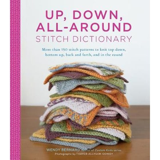 Up, Down, All Around Stitch Dictionary image 0