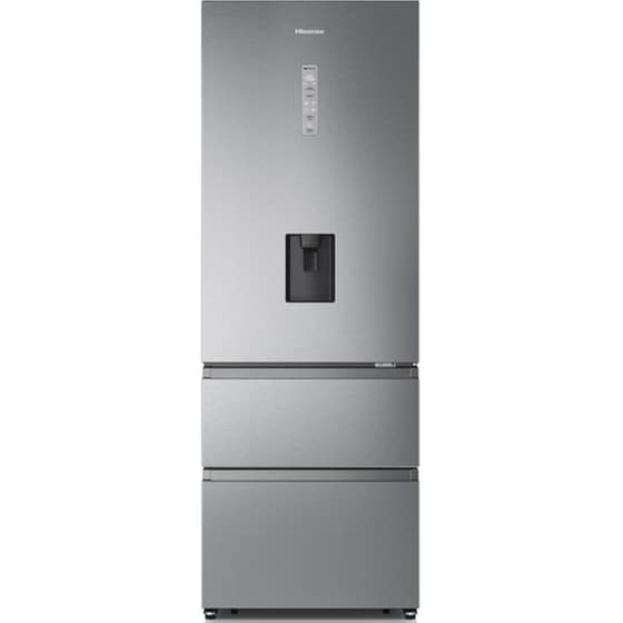 HISENSE RT641N4WIE1 Full No Frost 493 Lt Inox Ψυγειοκαταψύκτης image 0