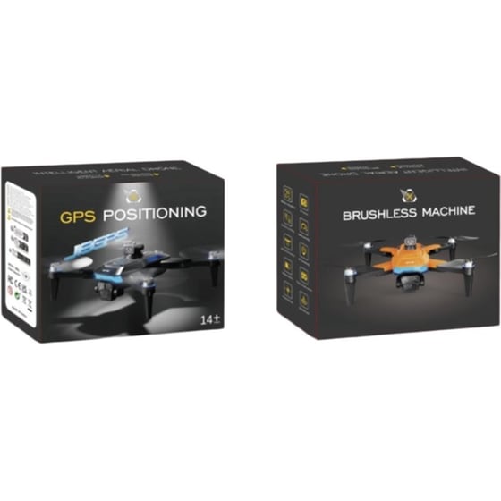 OEM J18 Drone - Μαύρο image 2
