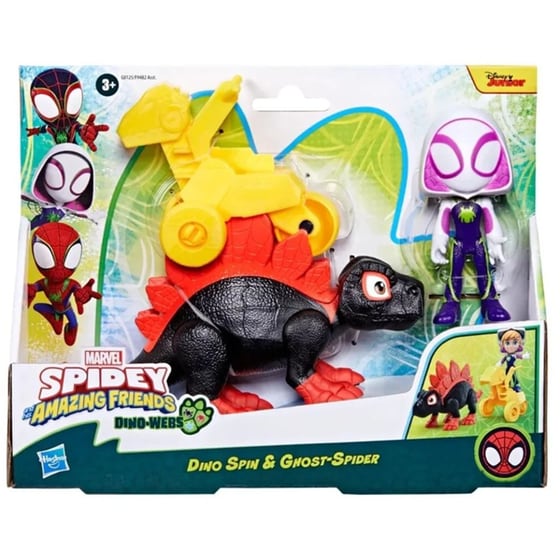 Marvel Spidey And His Amazing Friends Dino Webs (Διάφορα Σχέδια) image 2