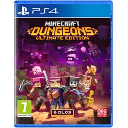 Minecraft Dungeons Ultimate Edition - PS4