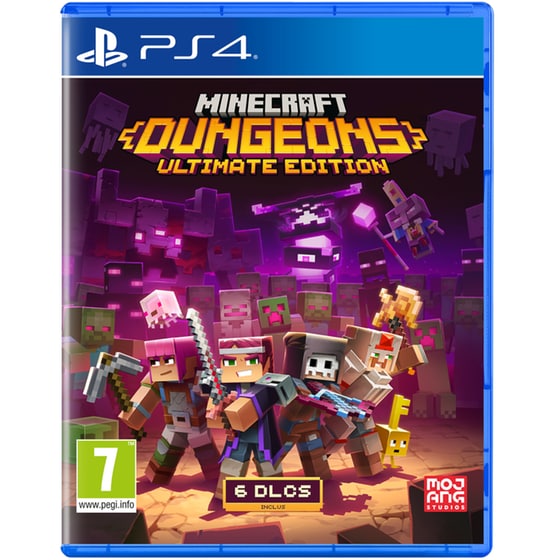 Minecraft Dungeons Ultimate Edition - PS4 image 0