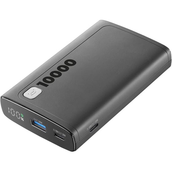 Powerbank Cellular Line Elite 10.000 mAh 20W - Black image 0