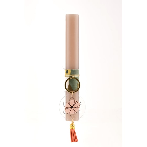 Λαμπάδα LALAKOOKI&nbsp;Μπρελόκ&nbsp;Nature&nbsp;Σομον image 0