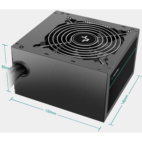 Τροφοδοτικό Υπολογιστή Deepcool PM500D 500W 80+ Gold - Μαύρο image 7