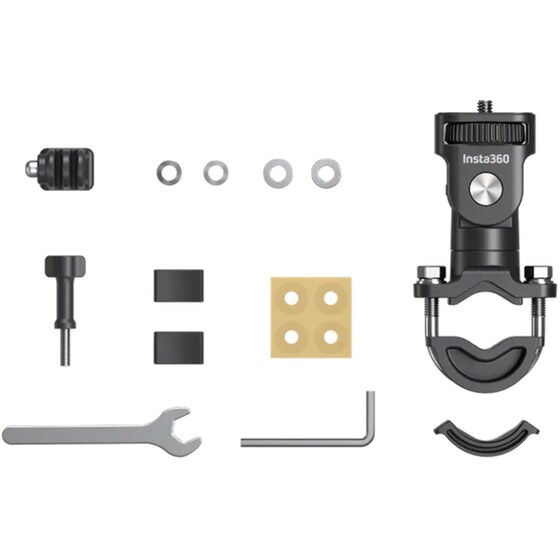 Insta360 Selfie Stick Mount U-Bolt - Μαύρο image 1