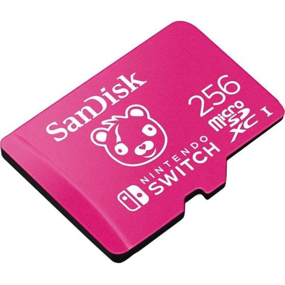 SanDisk Nintendo MicroSDXC 256 GB Class 10 U3 image 1