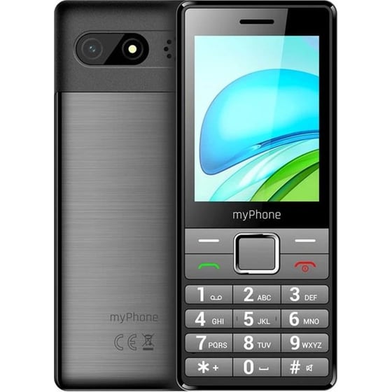 Myphone 7340 LTE 4G Dual - Μαύρο image 0