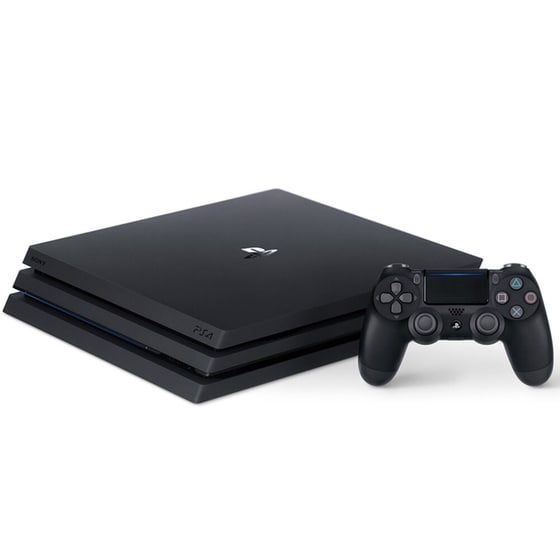 Sony PlayStation 4 Pro - 1TB - Fortnite Neo Versa bundles & Sony DualShock 4 v2 - Χειριστήριο PS4 - Μαύρο & God Of War Playstation Hits & The Last Of Us Playstation Hits image 2