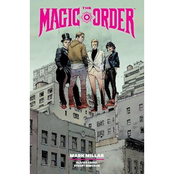 The Magic Order Library Edition Volume 1 image 0