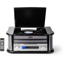 Πικάπ Akai ATT-350CC Με Ενσωματωμένα Ηχεία - Μαύρο