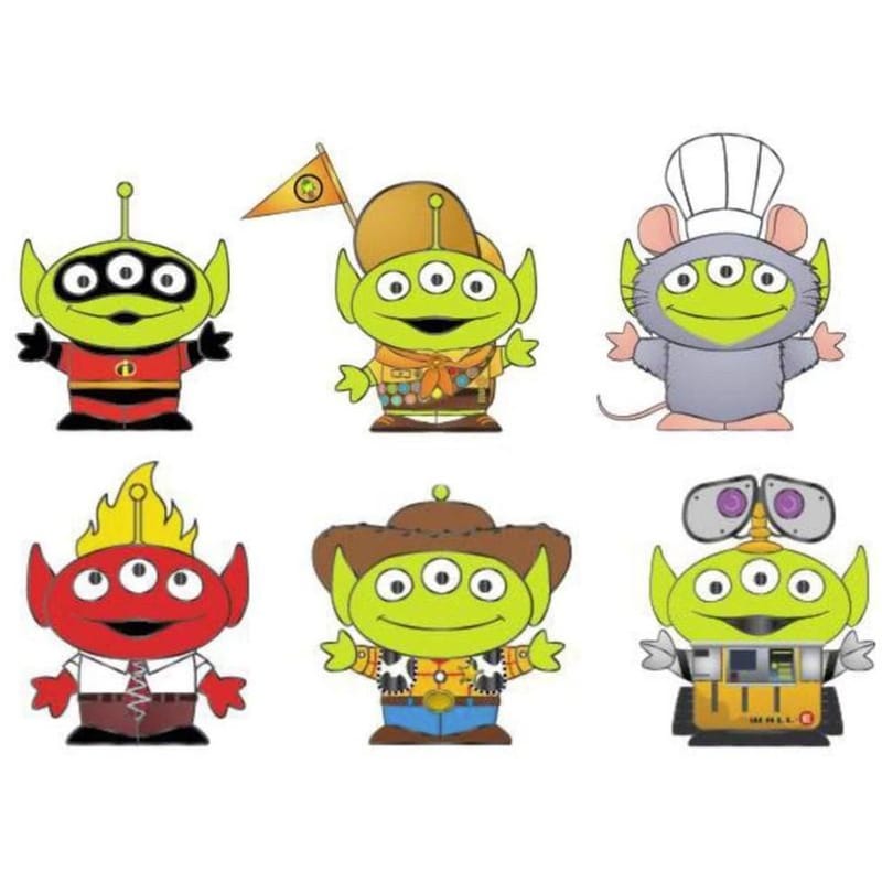 FUNKO Funko Pop Pin! Pixar: Blind Box - Aliens Blind Pin Group (WDPN1424)