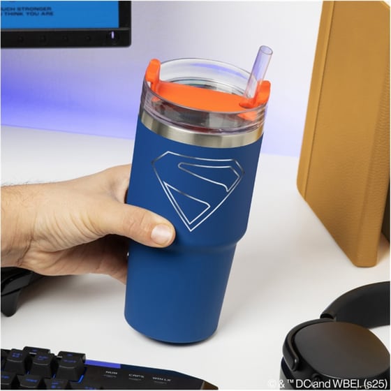 Κούπα Θερμός Paladone DC Comics - Superman 600ml image 5
