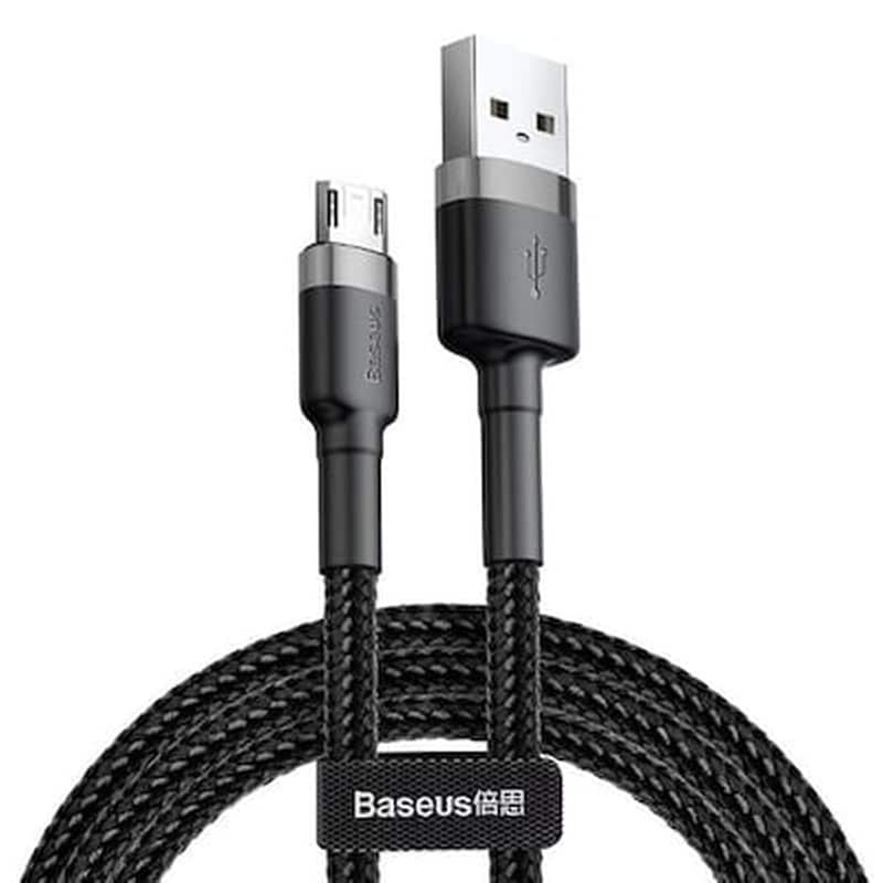 BASEUS Καλώδιο Baseus USB-Α Male σε micro USB Male - 3m