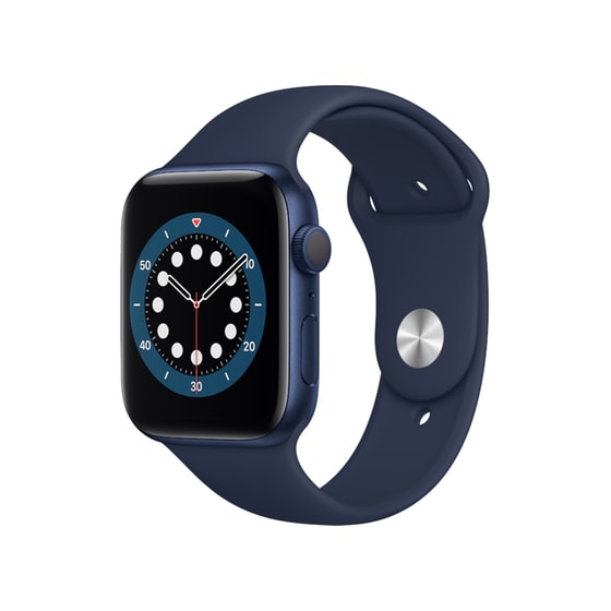Apple Watch Series 6 Aluminum Blue 44mm -Deep Navy image 1