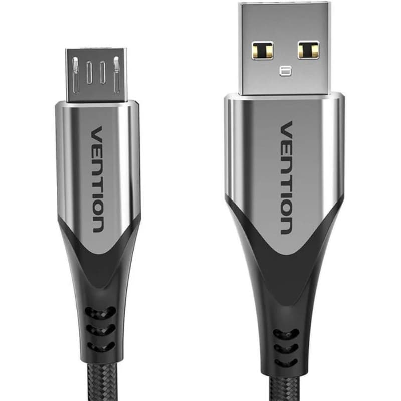 Vention Καλώδιο COAHI USB-A σε micro USB 3m Γκρι