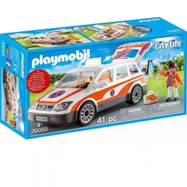 PLAYMOBIL® City Life Όχημα Πρώτων Βοηθειών (70050)