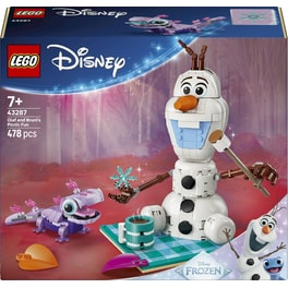 LEGO® Disney Frozen Διασκέδαση του Όλαφ και του Μπρούνι στο Πικνίκ (43287)