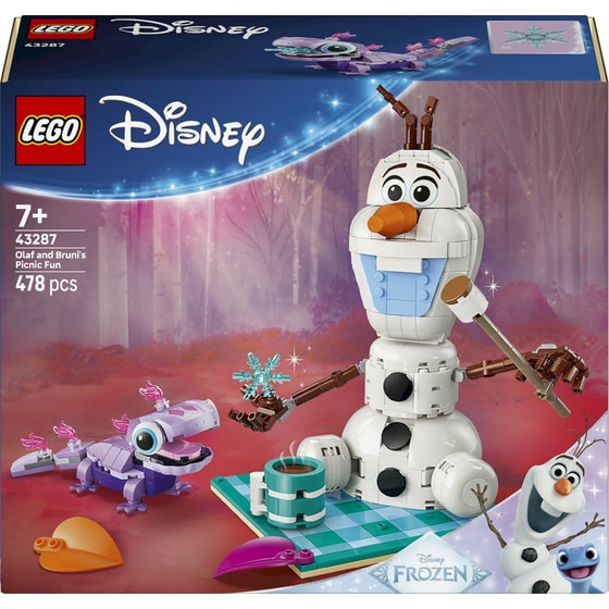 LEGO® Disney Frozen Διασκέδαση του Όλαφ και του Μπρούνι στο Πικνίκ (43287) image 0