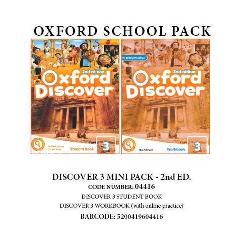 Oxford Discover 3: Mini Pack