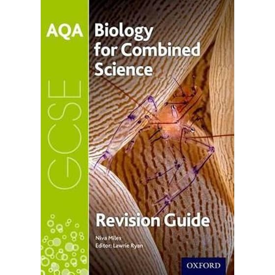 AQA Biology for GCSE Combined Science: Trilogy Revision Guide image 0