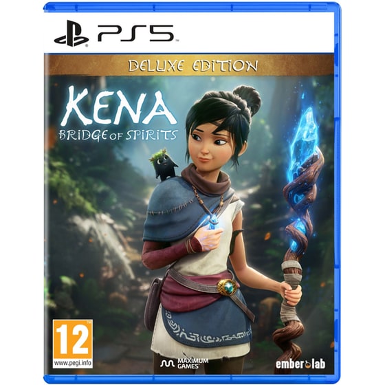 Kena: Bridge of Spirits Deluxe Edition - PS5 image 0