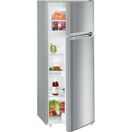 Δίπορτο Ψυγείο LIEBHERR CTPel231-21 SmartFrost 234 Lt με VarioSpace και LED φωτισμό - Inox image 3