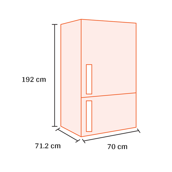ELECTROLUX LNT6ME46X3 No Frost 481 Lt Ασημί Ψυγειοκαταψύκτης image 2