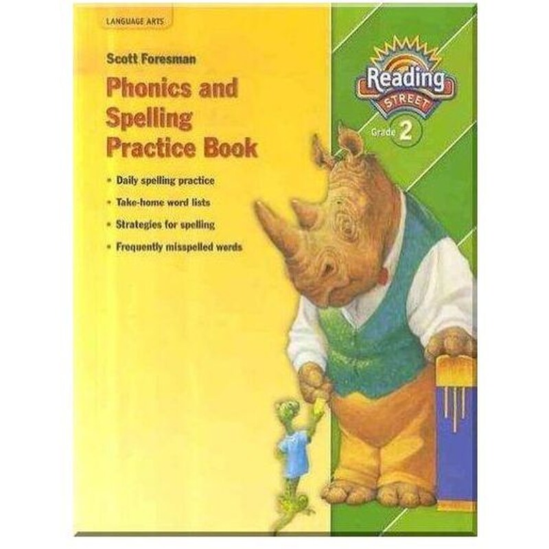 Phonics Spelling Prac Bk