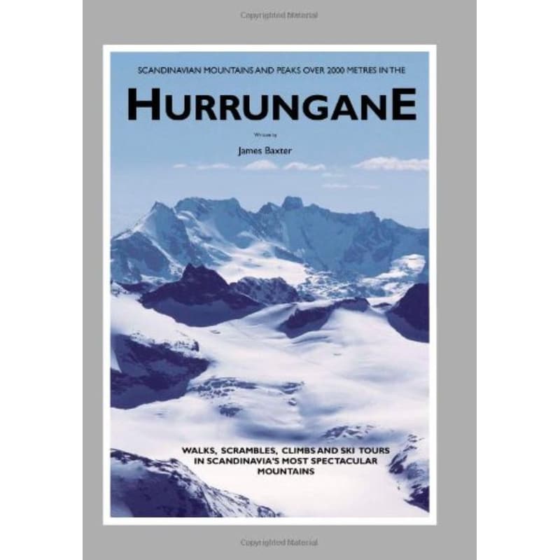 Scandinavian Mountains and Peaks Over 2000 Metres in the Hurrungane