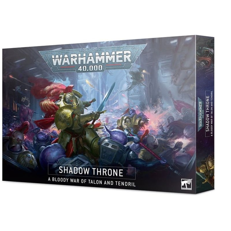 GAMES WORKSHOP Shadow Throne Warhammer 40k GAMES WORKSHOP