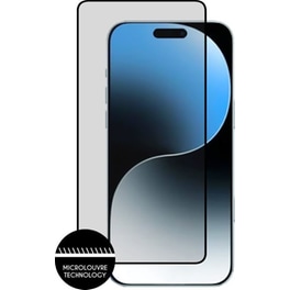 Προστατευτικό οθόνης Apple iPhone 16 Pro (6.3") - Idol Premium Privacy Antispy Semi Curved Black