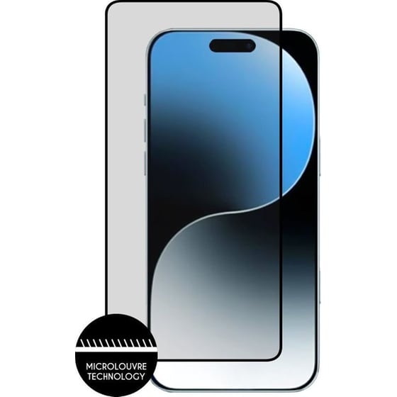 Προστατευτικό οθόνης Apple iPhone 16 Pro (6.3") - Idol Premium Privacy Antispy Semi Curved Black image 0