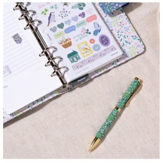 Στυλό Διαρκείας Filofax Meadow 1.0 mm Μαύρο image 3