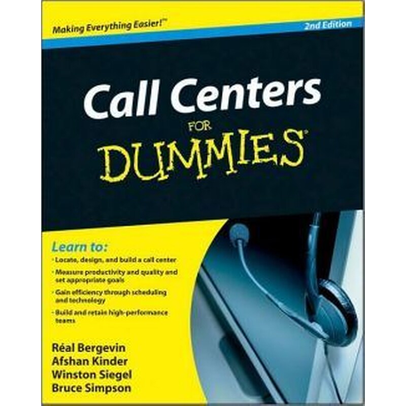 Call Centers for Dummies