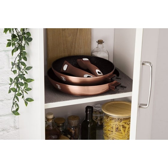 Σετ Τηγάνια BERLINGER HAUS BH-7054 5 τμχ Καφέ image 2