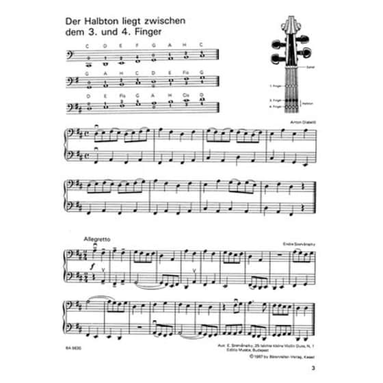 Sassmannshaus - Early Start On The Cello Nr.3 [german] image 2