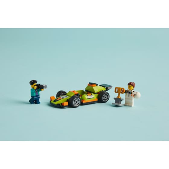 LEGO® City Green Race Car (60399) image 4