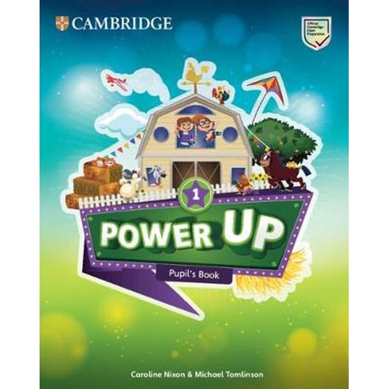 Power Up Level 1 Pupil's Book image 0