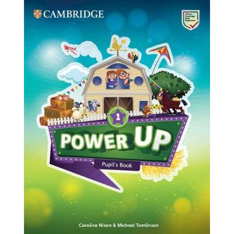 Power Up Level 1 Pupils Book