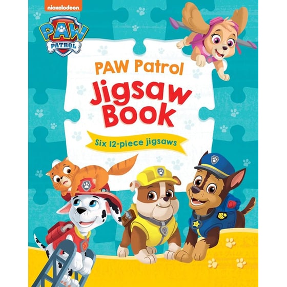 PAW Patrol Jigsaw Book image 0