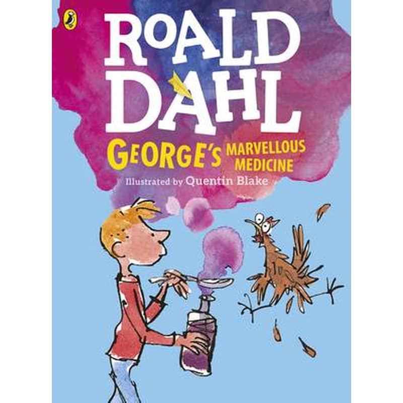 Georges Marvellous Medicine (Colour Edn)