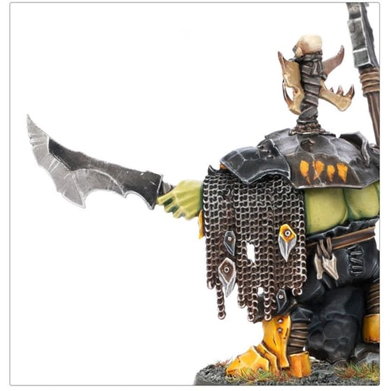 Orruk Warclans: Ardboy Big Boss Warhammer 40k GAMES WORKSHOP image 3