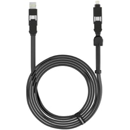 Καλώδιο Φόρτισης Rolling Square inCharge XL 6-in-1 100W 3m - Urban Black
