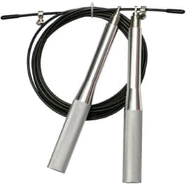 Σχοινάκι Γυμναστικής Viking Speed Rope C-1008C με Ρουλεμάν Συρμάτινο - Μαύρο/ Ασημί